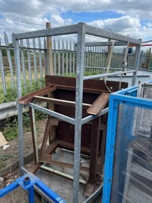 Stillage, Steel Workbench - 5