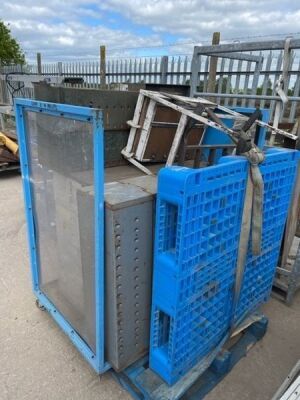 Stillage, Steel Workbench - 6