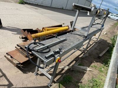 2 x Ad Pack Electric Conveyors  - 5