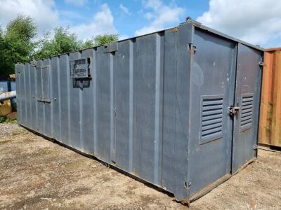 24ft x 9ft Anti Vandal Site Welfare Cabin