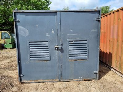 24ft x 9ft Anti Vandal Site Welfare Cabin - 2