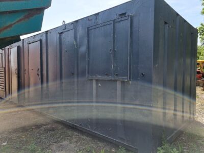 24ft x 9ft Anti Vandal Site Welfare Cabin - 3