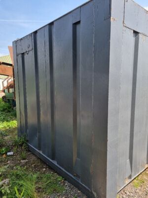 24ft x 9ft Anti Vandal Site Welfare Cabin - 4