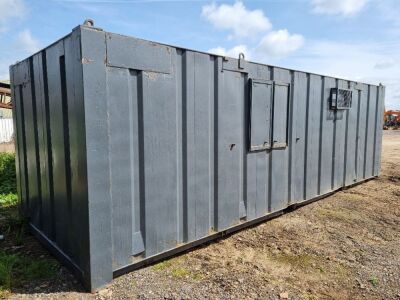 24ft x 9ft Anti Vandal Site Welfare Cabin - 5