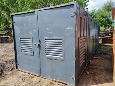 24ft x 9ft Anti Vandal Site Welfare Cabin - 6