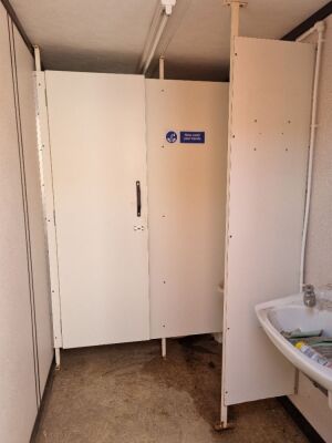 24ft x 9ft Anti Vandal Site Welfare Cabin - 7