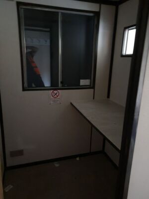 24ft x 9ft Anti Vandal Site Welfare Cabin - 17