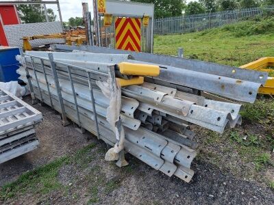 Qty of Armco Barriers 