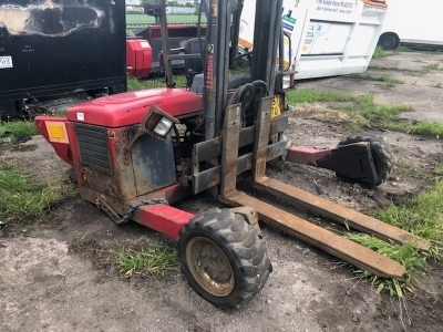 Moffett M4 Forklift - 5