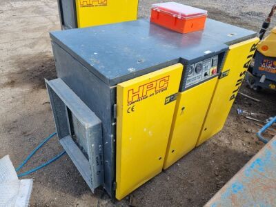 HPC Plusair AS31 7.5 Bar Compressor - 6