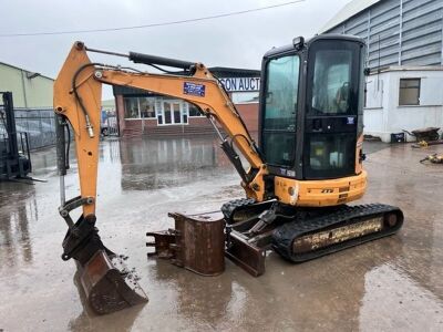 2016 Case CX30B S2 Mini Digger