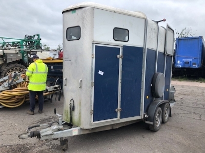 Ifor Williams Tandem Axle Drawbar Horsebox