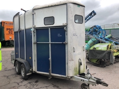 Ifor Williams Tandem Axle Drawbar Horsebox - 2