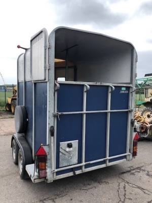 Ifor Williams Tandem Axle Drawbar Horsebox - 4