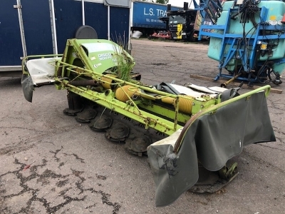 Claas Disco 3100FGC Mower - 2