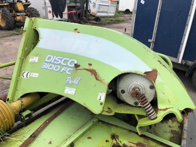 Claas Disco 3100FGC Mower - 6