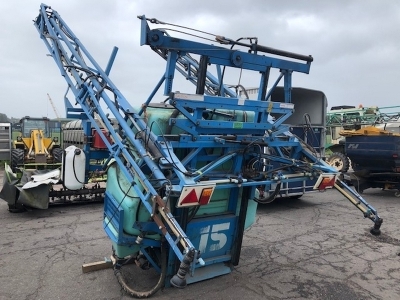 1998 D.P. Control Berthoud Crop Sprayer - 8