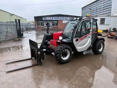 2021 Manitou MT625H Comfort 75K ST5 Telehandler