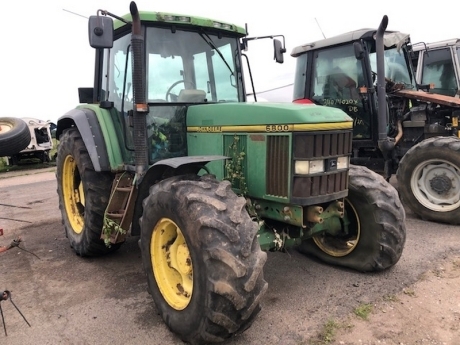 John Deere 6800 4WD Tractor