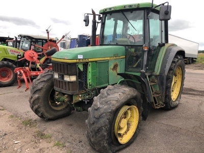 John Deere 6800 4WD Tractor - 2