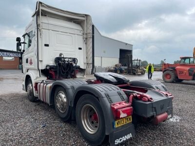 2013 Scania R420 6x2 Midlift Twin Steer Euro 5 Tractor Unit - 3