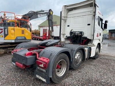 2013 Scania R420 6x2 Midlift Twin Steer Euro 5 Tractor Unit - 4