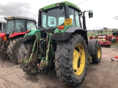 John Deere 6800 4WD Tractor - 4