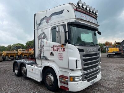 2010 Scania R440 Topline 6x2 Midlift Euro 5 Twin Steer Tractor Unit