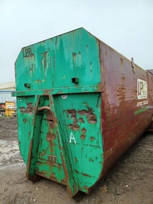 40 yrd Compactor Bin