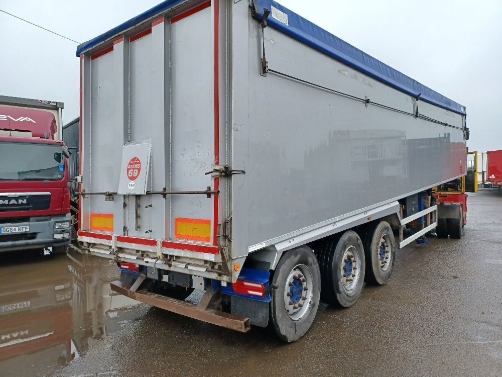 2013 Fruehauf Triaxle Alloy Body Tipping Trailer | Malcolm Harrison