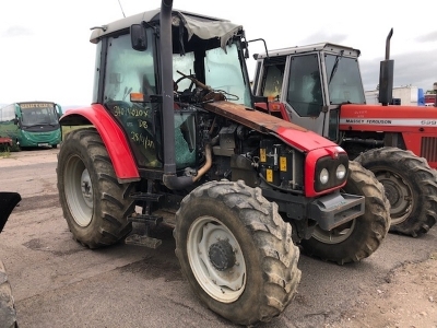 2009 Massey Ferguson 5435 Dyna 4 4WD Tractor