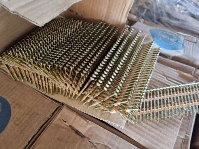 Qty of Nail Gun Nail Strips - 3