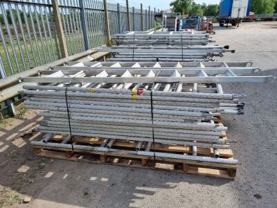 Qty of Aluminium Tower Scaffolding  - 3