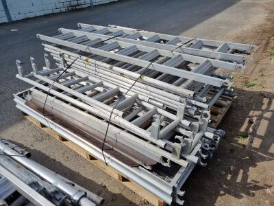 Qty of Aluminium Tower Scaffolding  - 4