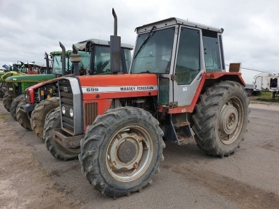 Massey Ferguson 699 4WD Tractor