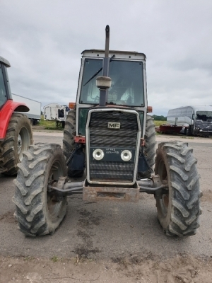 Massey Ferguson 699 4WD Tractor - 3