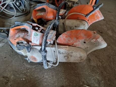 Stihl TS410 Disc Cutter