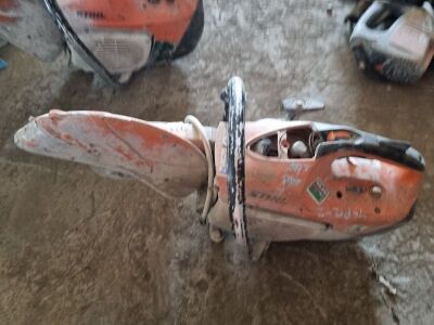 Stihl TS410 Disc Cutter - 2