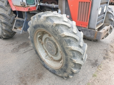 Massey Ferguson 699 4WD Tractor - 4