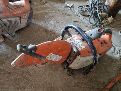 Stihl TS410 Disc Cutter