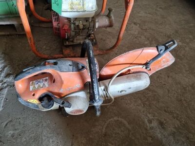 Stihl TS410 Disc Cutter - 2