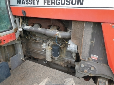 Massey Ferguson 699 4WD Tractor - 6