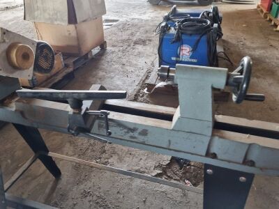 Delta Wood Lathe - 4