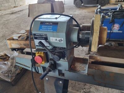 Delta Wood Lathe - 6