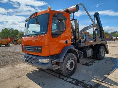 2008 DAF LF55 220 4x2 Telescopic Skip Loader