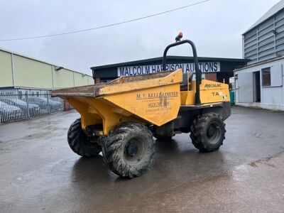 2018 Mecalac TA6 Dumper