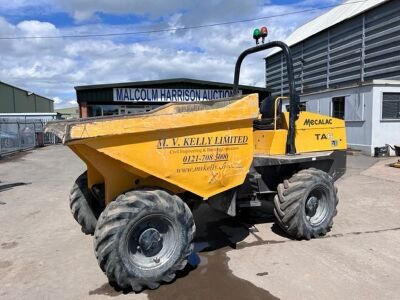 2018 Mecalac TA6 Dumper