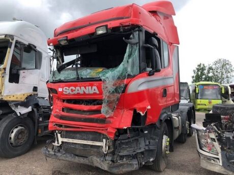 2013 Scania R440 6x2 Midlift Tractor Unit