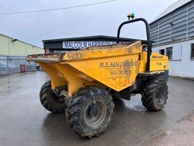 2018 Mecalac TA6 Dumper