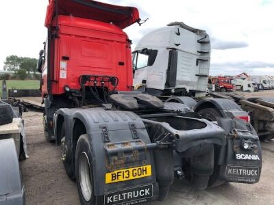 2013 Scania R440 6x2 Midlift Tractor Unit - 4